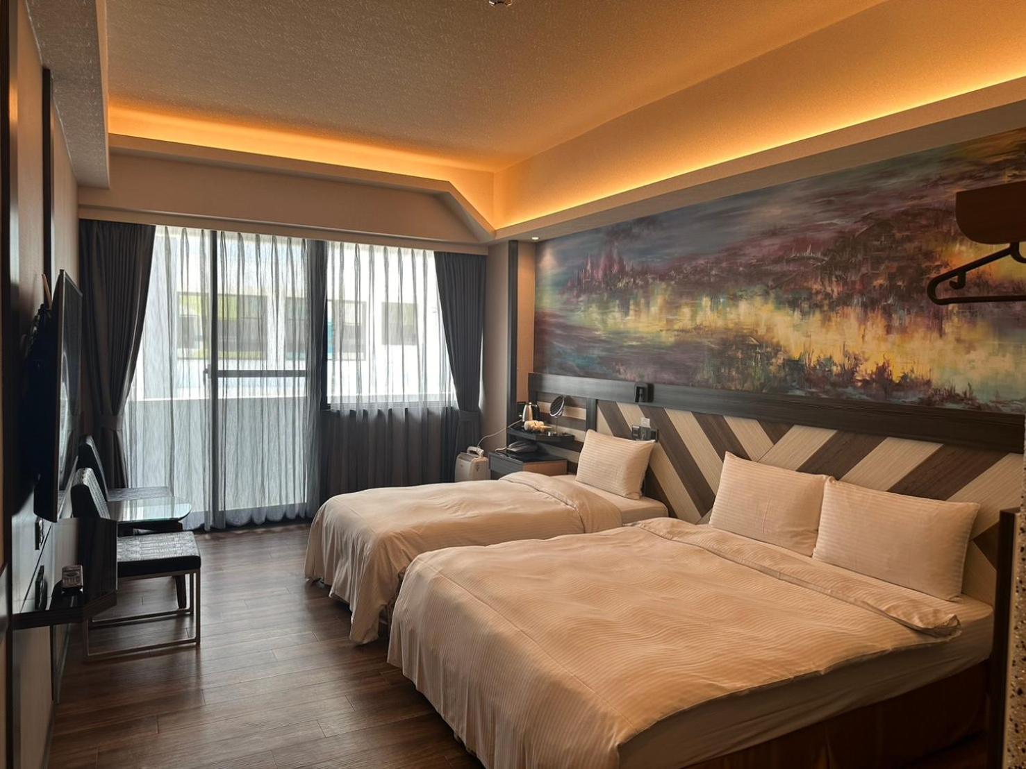 Weifeng Boutique Business Hotel - Zhanqian Branch Pingtung Luaran gambar